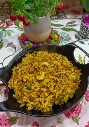 A picture of Vegetable fried rice winter special.