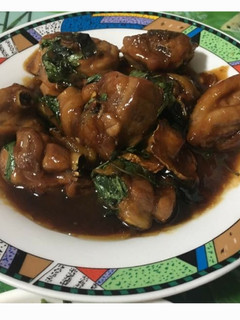 簡單又下飯的三杯雞 的食譜成品照片