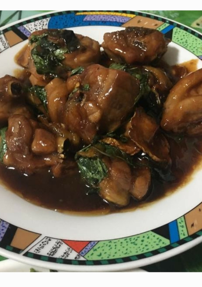 簡單又下飯的三杯雞 的食譜成品照片