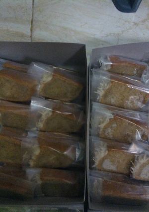 Foto resep Cake pisang raja