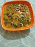 Thotakura gravy(amaranth leaves)