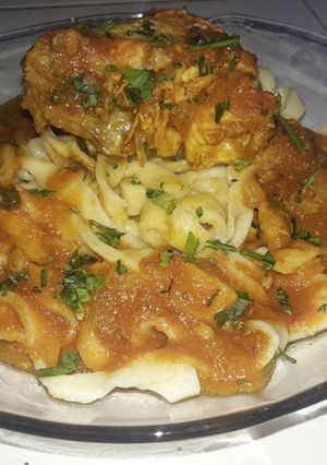 Una foto de Pasta casera