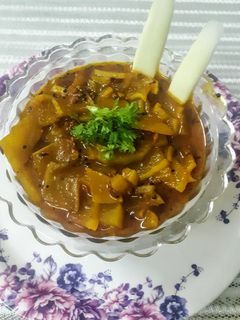 कैरीचा मेथांबा (kairicha methamba recipe in marathi) रेसिपी चे मुख्य फोटो