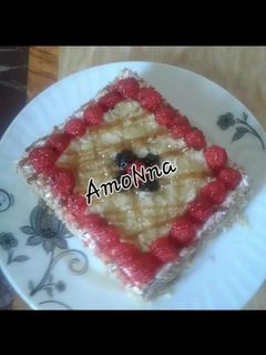 صورة لوصفة كيكة النجاح