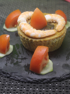 Una foto de Flan salado japonés o chawan-mushi (Japón)