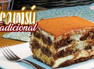Una foto de Tiramisú tradicional (Receta sin horno)