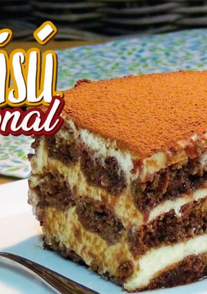 Una foto de Tiramisú tradicional (Receta sin horno)