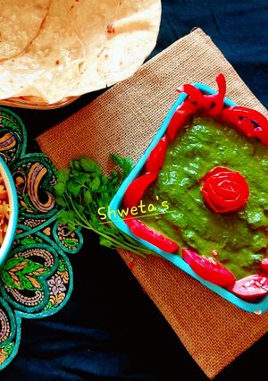 રેસ્ટોરન્ટ સ્ટાઇલ પાલક ટોમેટો જૈન (Restaurant Style Palak Tomato Jain Recipe In Gujarati) રેસીપી મુખ્ય ફોટો