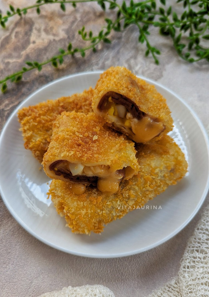 Foto resep Risol Mentai🔥