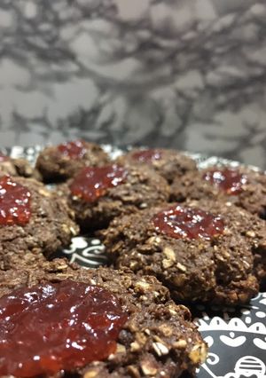 Una foto de Pepas de avena y cacao 😋