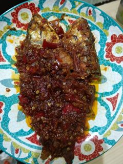 Foto resep Ikan Kembung Balado Dicabein