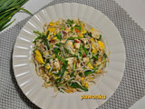 895. Tumis Kucai Telur Tahu Taoge (TKT3)