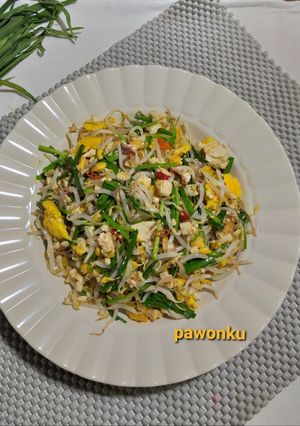 Foto resep 895. Tumis Kucai Telur Tahu Taoge (TKT3)