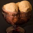 Dulce de leche ice-cream