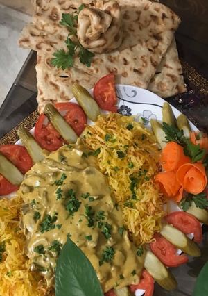 عکسی از دستور بیف استراگانف