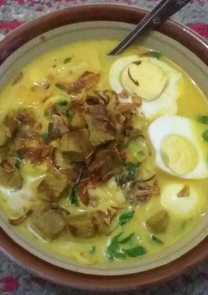 Foto resep Soto Daging
