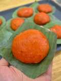 Bánh Dày Gấc Bằng Máy Làm Mochi
