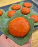 Bánh Dày Gấc Bằng Máy Làm Mochi