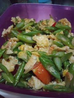Foto resep Tumis buncis telur