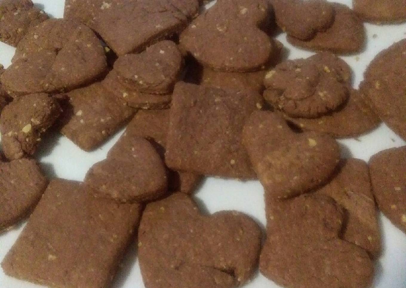 Galletas de avena y cacao
