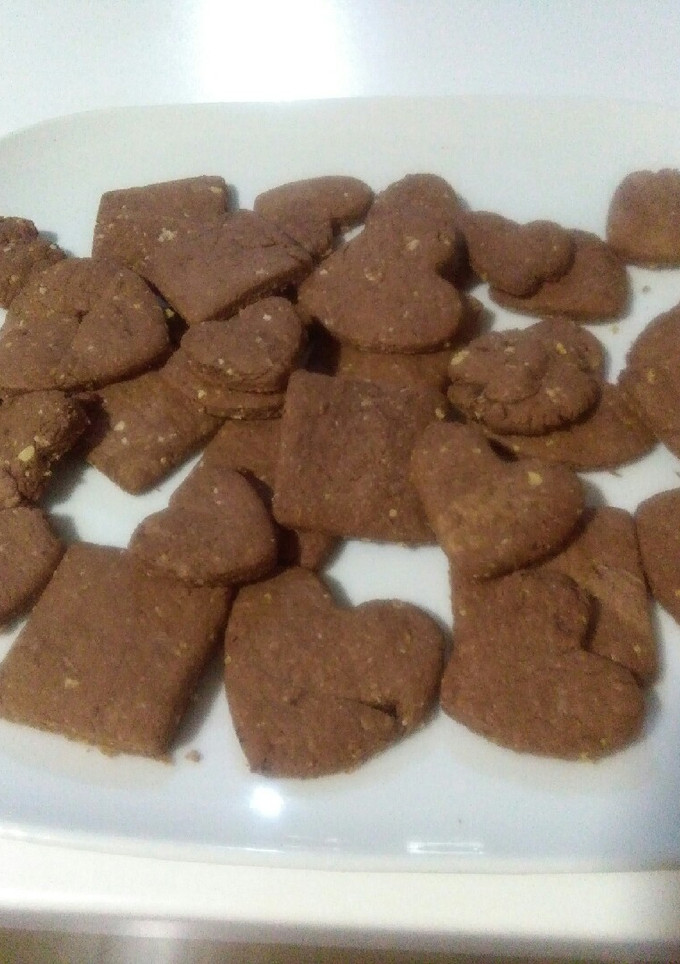 Una foto de Galletas de avena y cacao