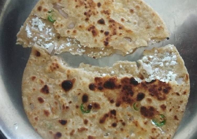 Cheese Paratha