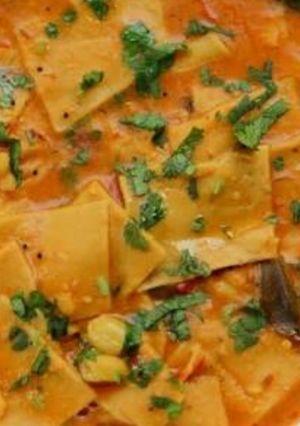 A picture of Gujarati : Daal dhokli#ebook#state7#.