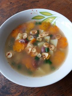 Foto resep Sop kacang merah