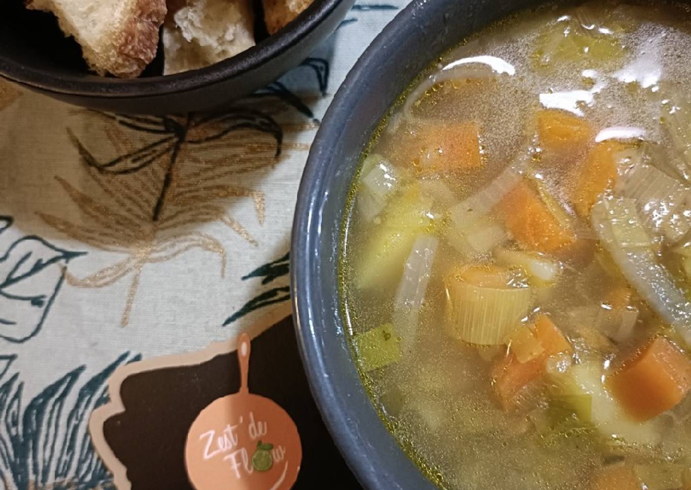 🍃Soupe de légumes Healthy