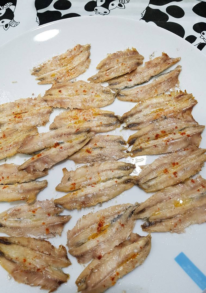 Una foto de Boquerones al horno