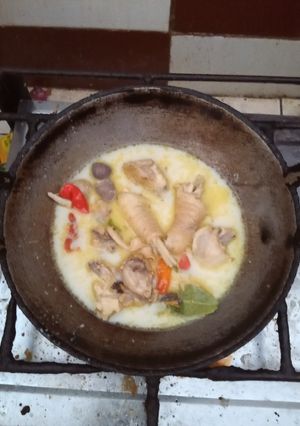 Foto resep Kare Ayam Fiber Creme