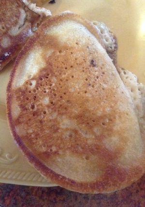 A picture of Aunt Jemima's Pancakes.