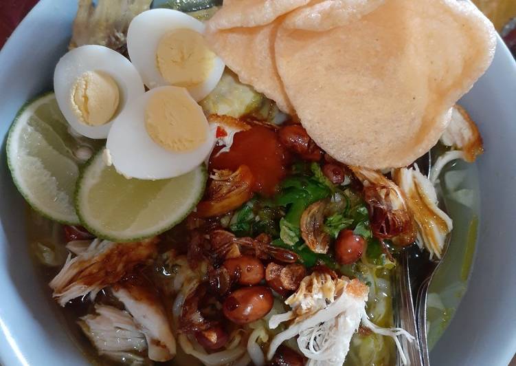 Cara Gampang Menyiapkan Soto Ayam Anti Gagal