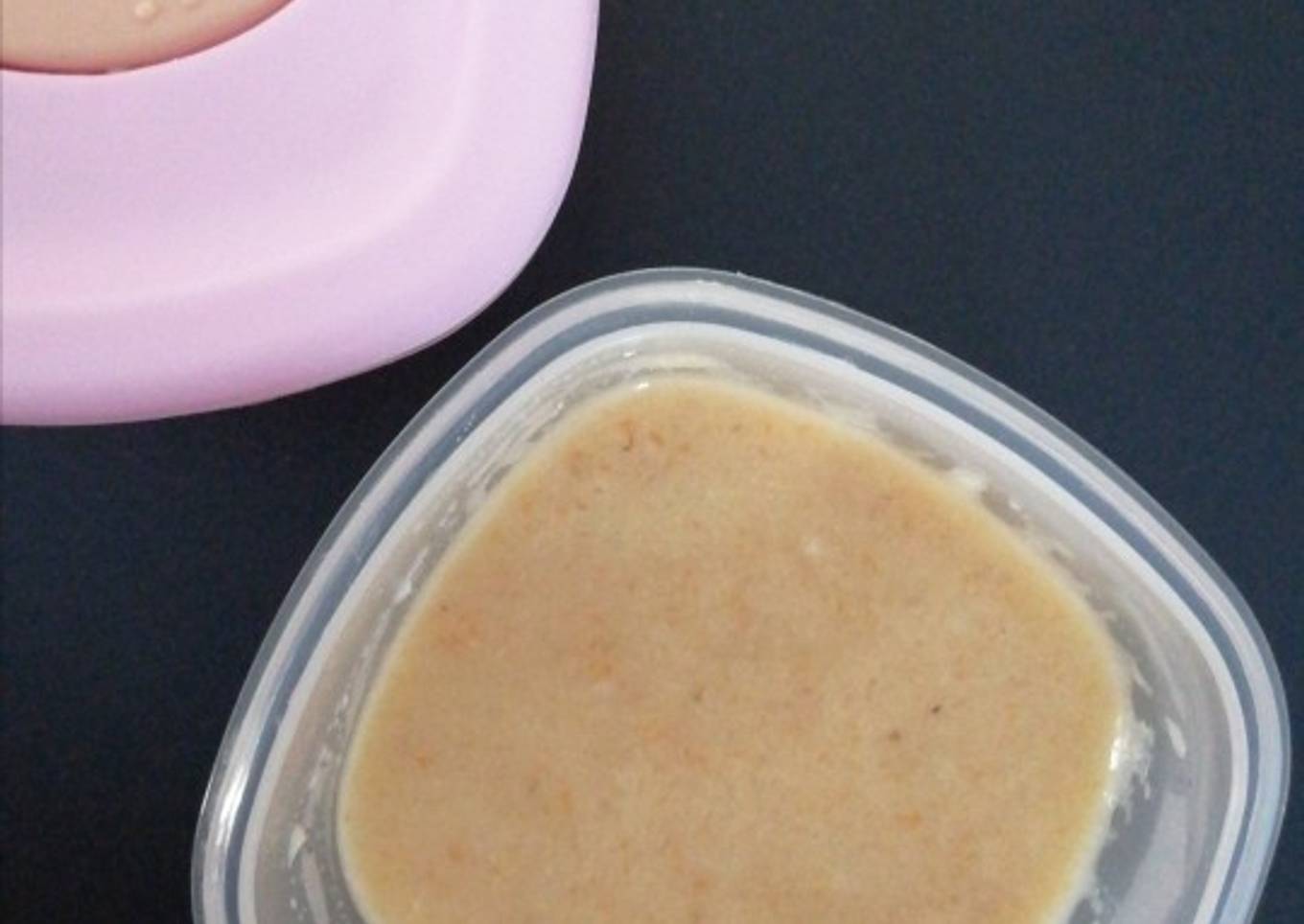 MPASI 6+ Bubur Ikan Pindang Tongkol
