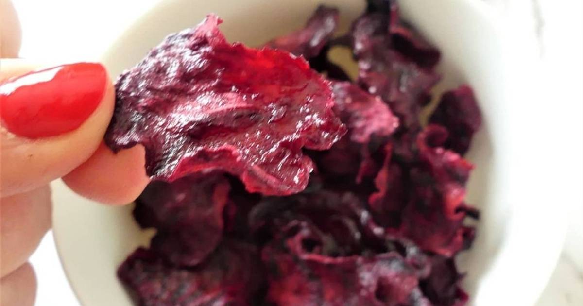 Chips de betterave de Lilou Cuisine - Cookpad