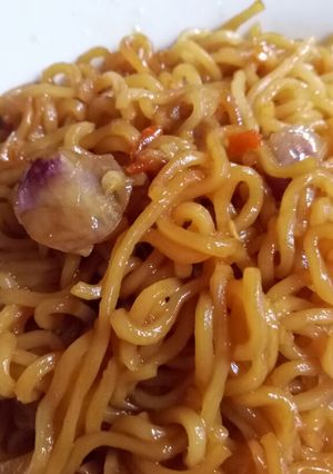 Foto resep Mie Apa Level Pedess