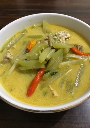 Foto resep Lodeh Kentang Manisa