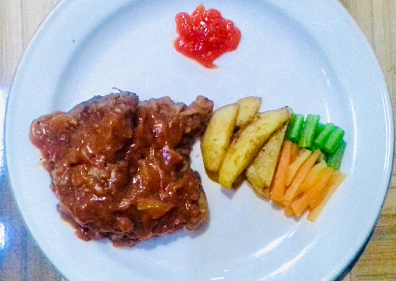 Steak Daging Qurban