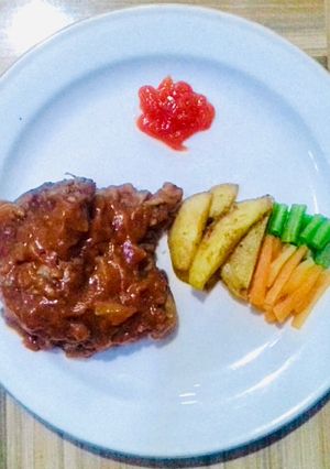 Foto resep Steak Daging Qurban