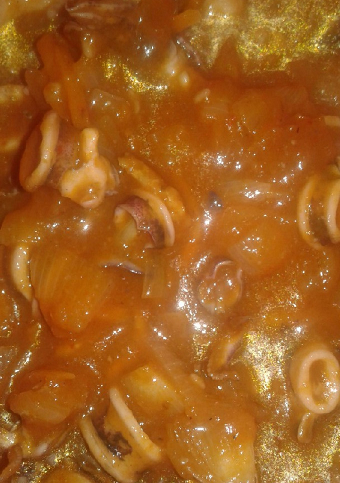 Foto resep Cumi asam manis