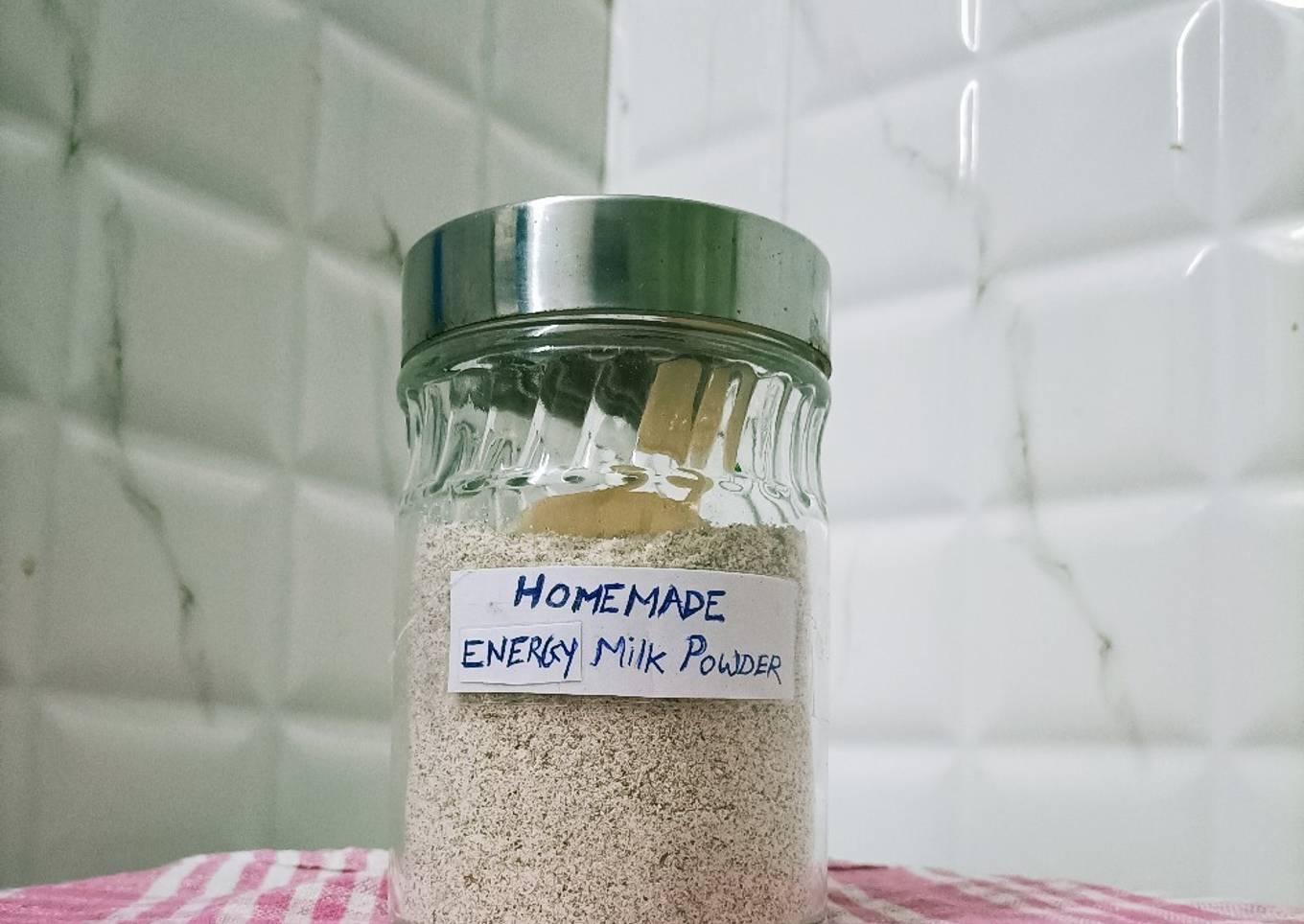 Healthy & energy boost homemade milk powder