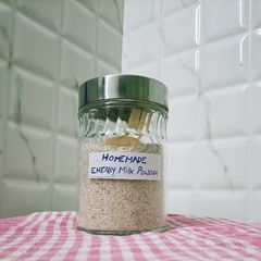 A picture of Healthy & energy boost homemade milk powder.