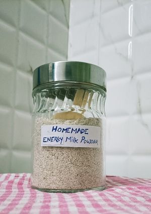 A picture of Healthy & energy boost homemade milk powder.