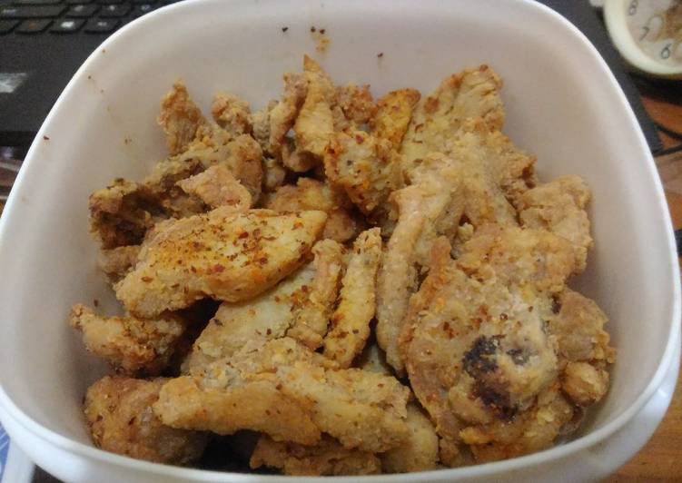 Ayam krispi bon cabe