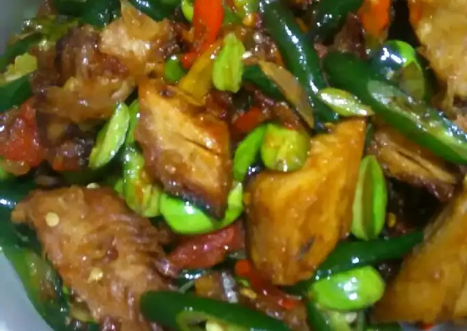 Tongkol petai cabe ijo