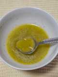 Vinagreta de naranja agria