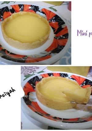 Foto resep Mini pie sederhana 🌹