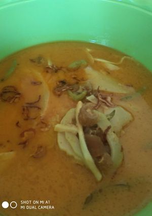 Foto resep Gulai kikil rebung bunda thifa 😘