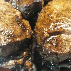 A picture of Butter Bourbon Steak.