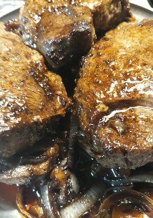 A picture of Butter Bourbon Steak.